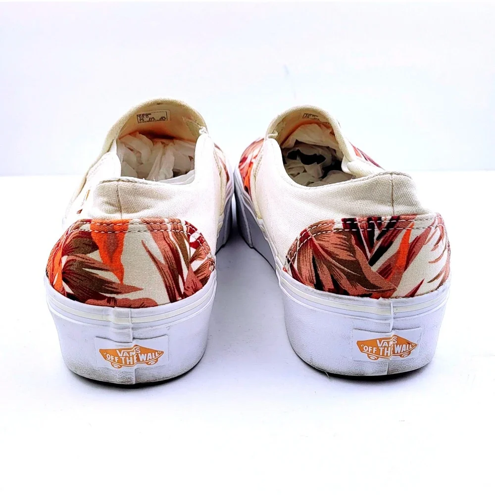 Vans Tropical‎ Platform Sneakers - Size 10